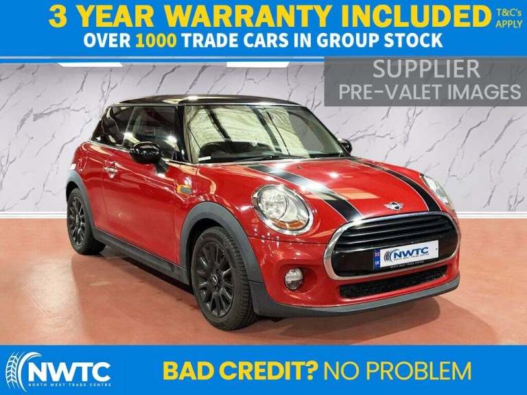 2017 MINI Hatch 1.5 Cooper Hatchback 3dr Petrol Manual Euro 6 (s/s) (136 ps) 1 FORMER OWNER Hatch...