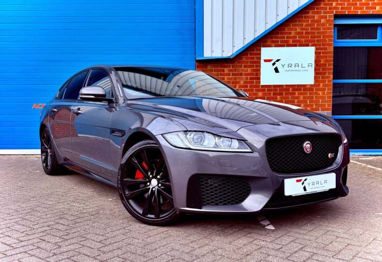 2016 Jaguar XF 3.0 XF V6 S i Auto 4dr Saloon Petrol Automatic