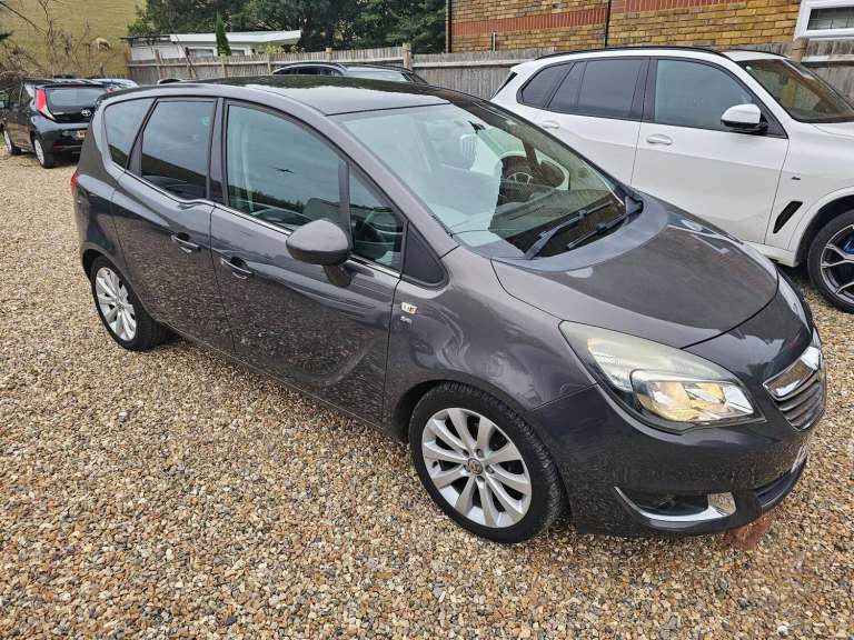 2014 Vauxhall Meriva 1.4i Turbo SE Auto Euro 6 5dr MPV Petrol Automatic