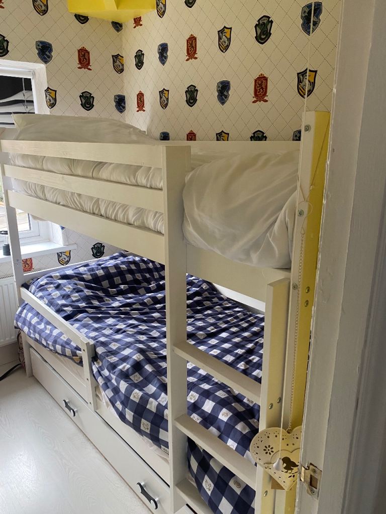 Wooden Bunk Bed