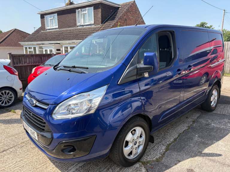 2017 Ford Transit Custom 2017 Ford Transit Custom 2.0 TDCi Limited Panel Van Automatic £7495 no v...