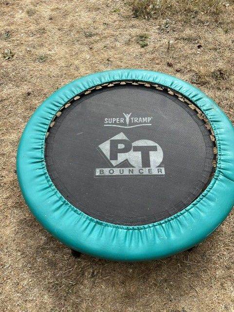 Super Tramp PT Bouncer Mini Trampoline & Workout CD