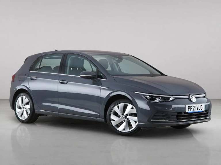 2021 Volkswagen Golf 1.5 TSI Style Euro 6 (s/s) 5dr Hatchback Petrol Manual