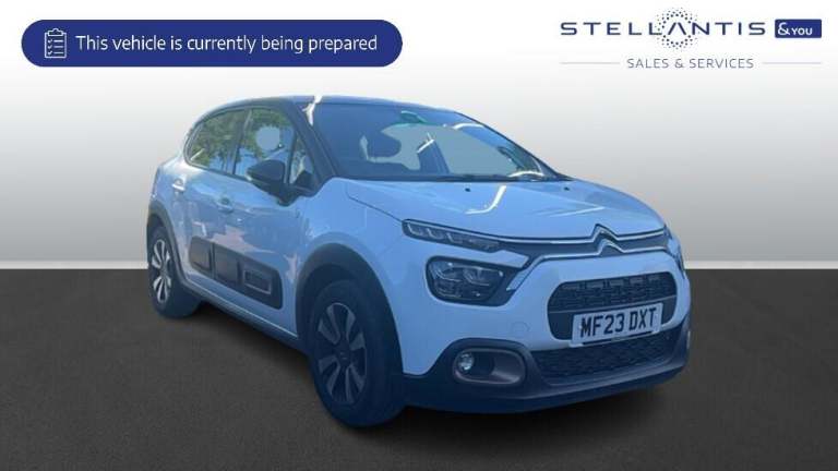 2023 Citroen C3 1.2 PureTech C-Series Edition 5dr HATCHBACK PETROL Manual