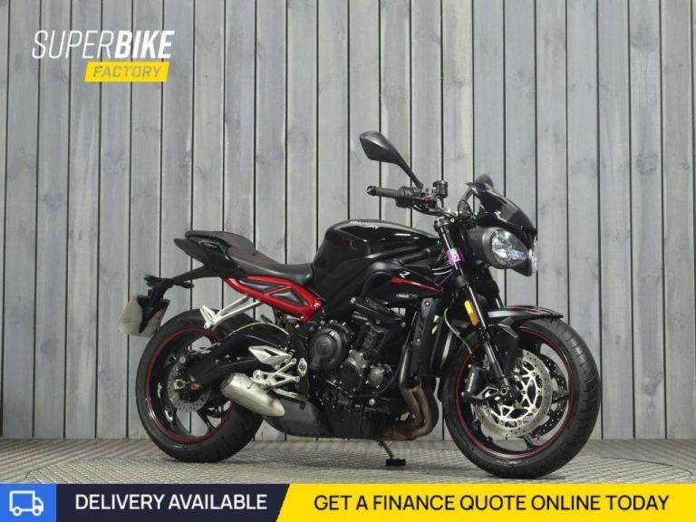2018 68 TRIUMPH STREET TRIPLE 765 R LOW