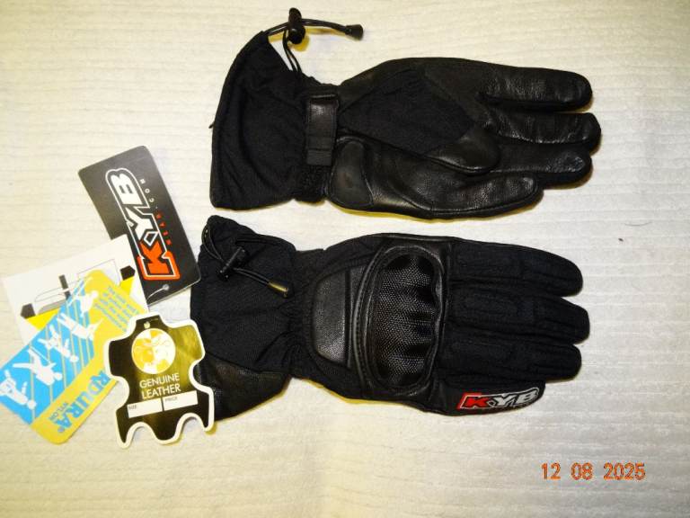 image for NEW KYB Motorcycle Gloves