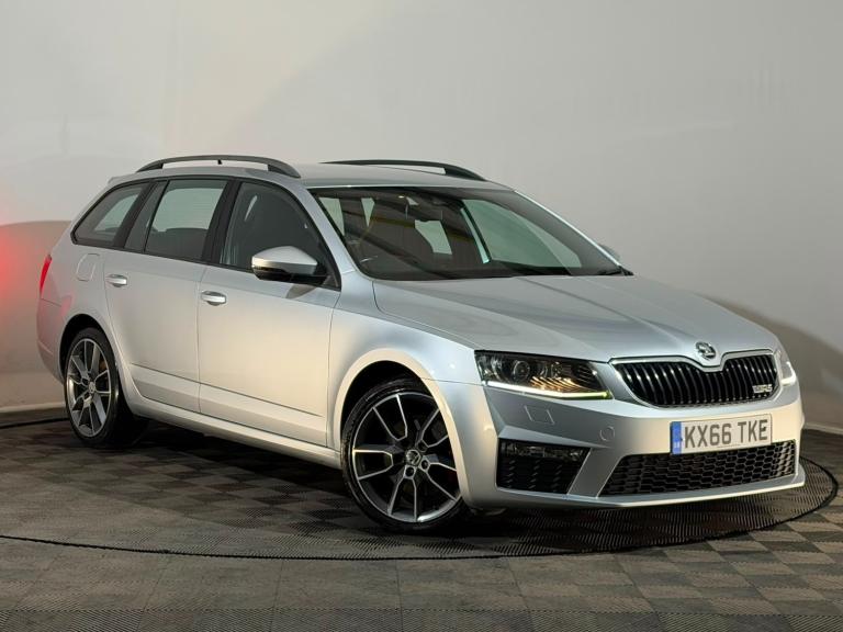 2016 66 SKODA OCTAVIA VRS TDI 2.0 DIESEL AUTOMATIC 4WD ESTATE 1 PREVIOUS OWNER