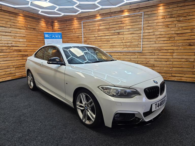 2014 BMW 2 Series 220d M Sport 2dr COUPE Diesel Manual