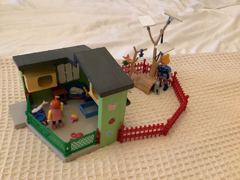 Playmobil 9276 Purrfect Stay Cat Boarding Cattery playset