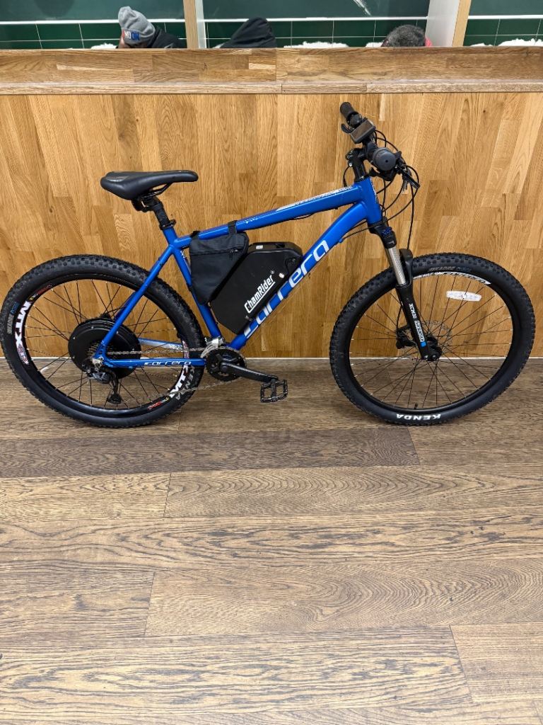 ⚡🔥 CARRERA VULCAN 27.5 ELECTRIC BIKE 20” LARGE – 1500W 🔥
