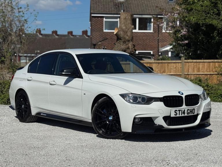 BMW 3 Series 2.0 320d M Sport Auto Euro 5 (s/s) 4dr Diesel Automatic