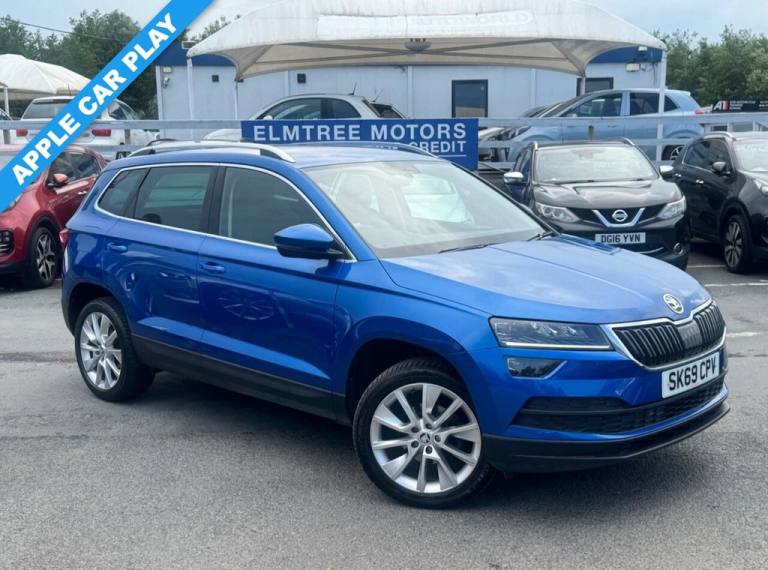 2019 Skoda Karoq 1.6 Turbo Diesel (TDI), SE L, 5 Door SUV, Manual, Euro 6. ESTATE Diesel Manual