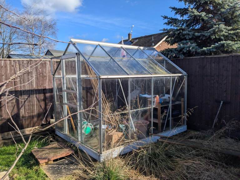 Greenhouse for Sale