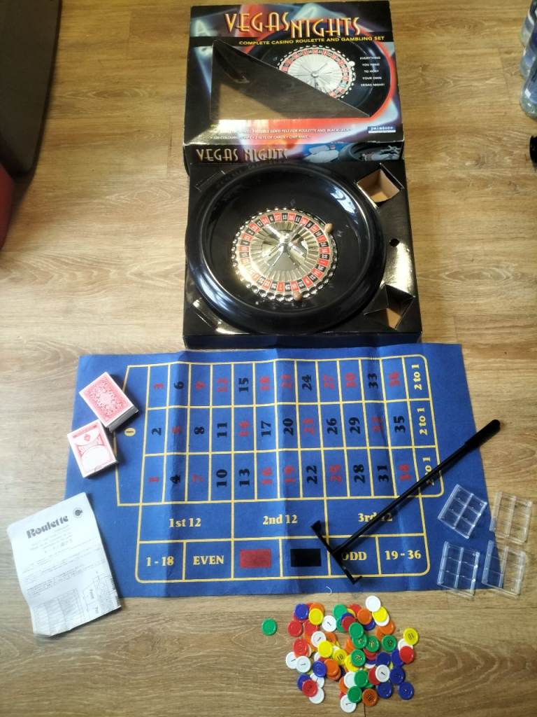 Roulette game 