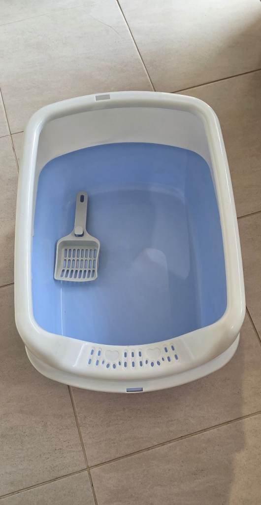 Big Cat Litter Tray Box