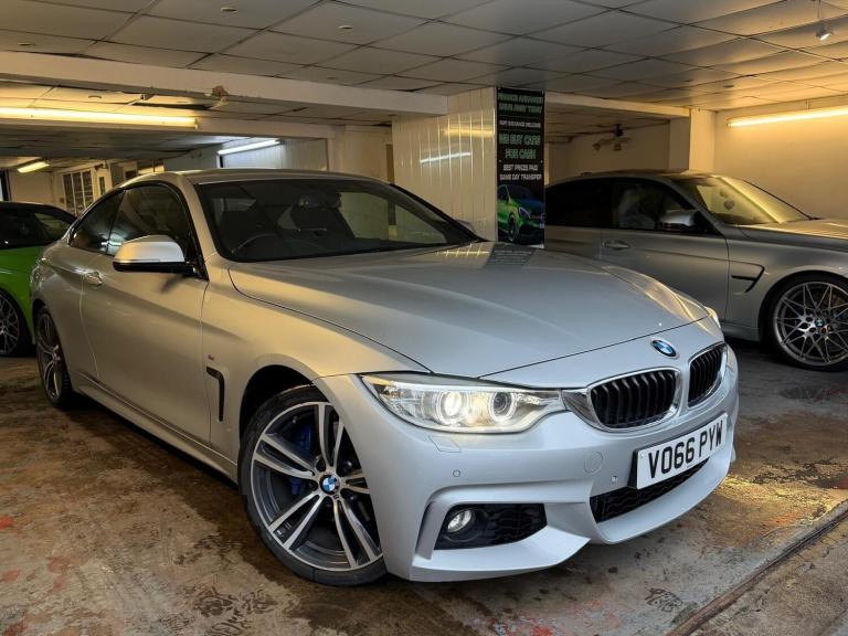 BMW 4 Series 2.0 420d M Sport Auto Euro 6 (s/s) 2dr Diesel Automatic