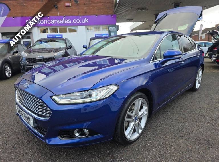 2016 Ford Mondeo 2.0 TDCi Titanium Hatchback 5dr Diesel Powershift Euro 6 (s/s) (180 ps) Hatchbac...