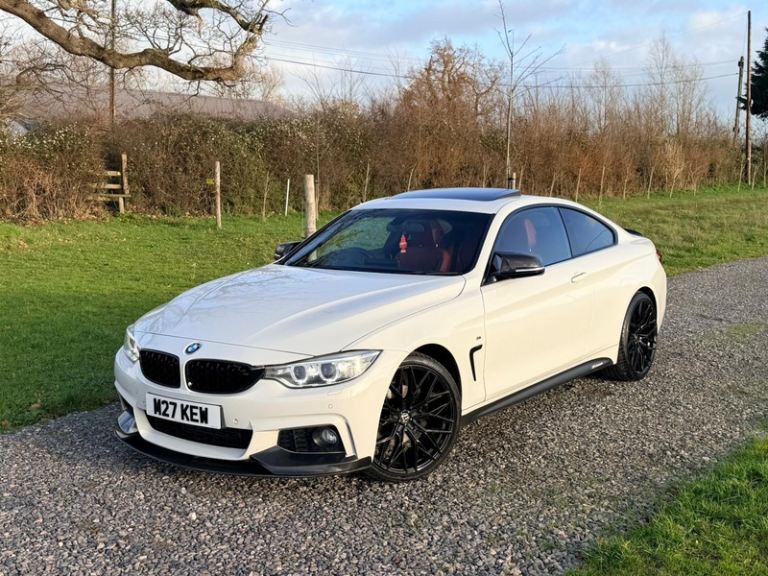 BMW 4 SERIES 2.0 420d M Sport Coupe 2dr Diesel Auto Euro 6 (s/s) (190 ps)