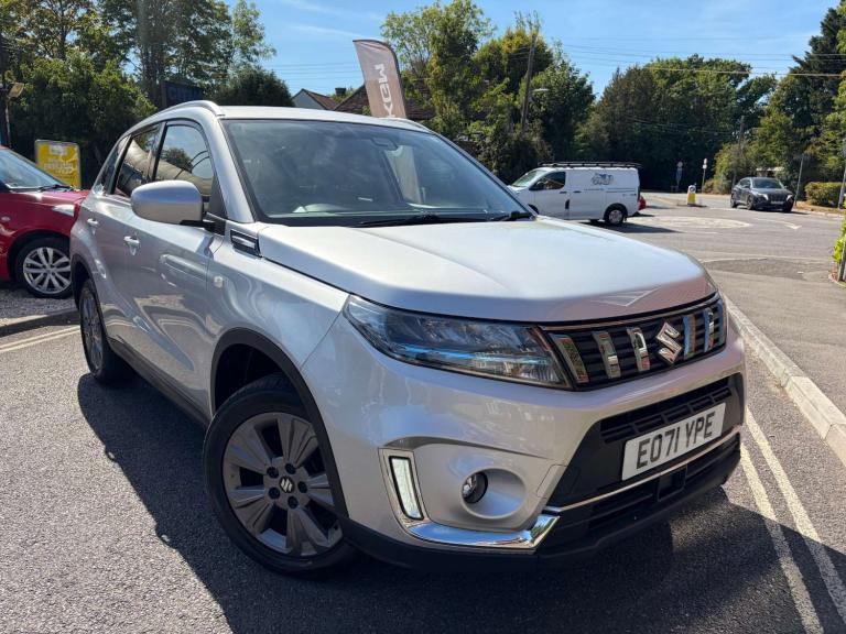 2021 Suzuki Vitara 1.4 Vitara SZ-T Boosterjet MHEV 5dr SUV Petrol Manual