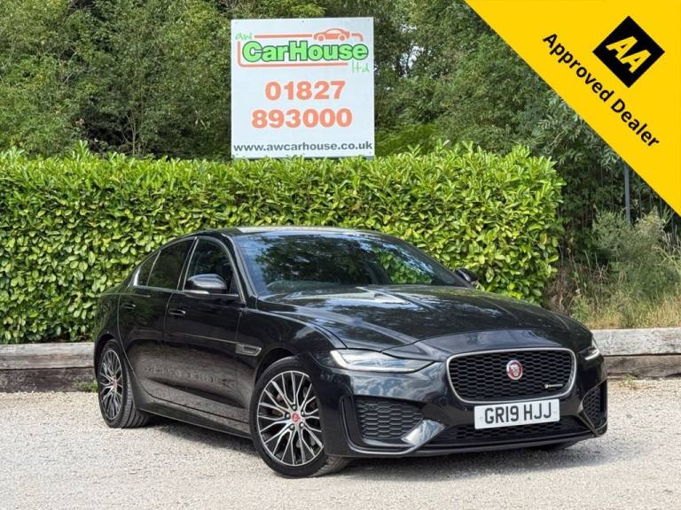2019 Jaguar XE 2.0d R-Dynamic S 4dr Auto SALOON DIESEL Automatic