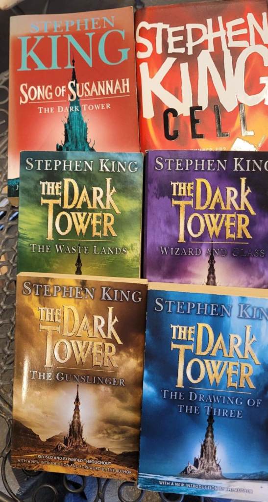 Stephen King Books, 6nr