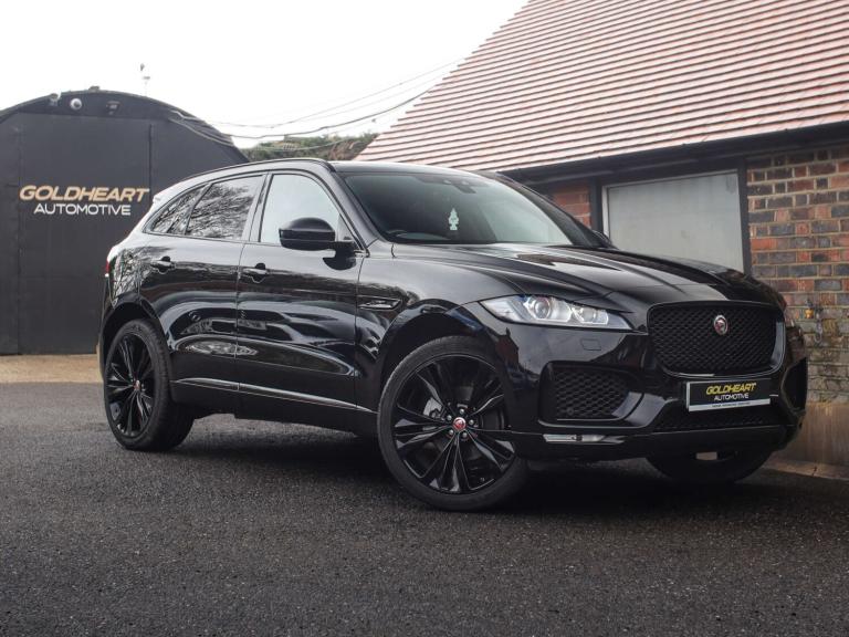 2020 Jaguar F-Pace 2.0 F-Pace Chequered Flag AWD Auto 4WD 5dr SUV Petrol Automatic