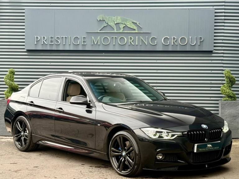 2016 BMW 3 Series 2.0 320d M Sport Auto xDrive Euro 6 (s/s) 4dr Saloon Diesel Automatic