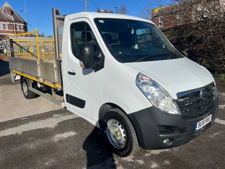 2018 Vauxhall Movano 2.3 CDTi 3500 BiTurbo Chassis Cab 2dr Diesel Manual RWD L3 H1 Euro 6 (130 p ...