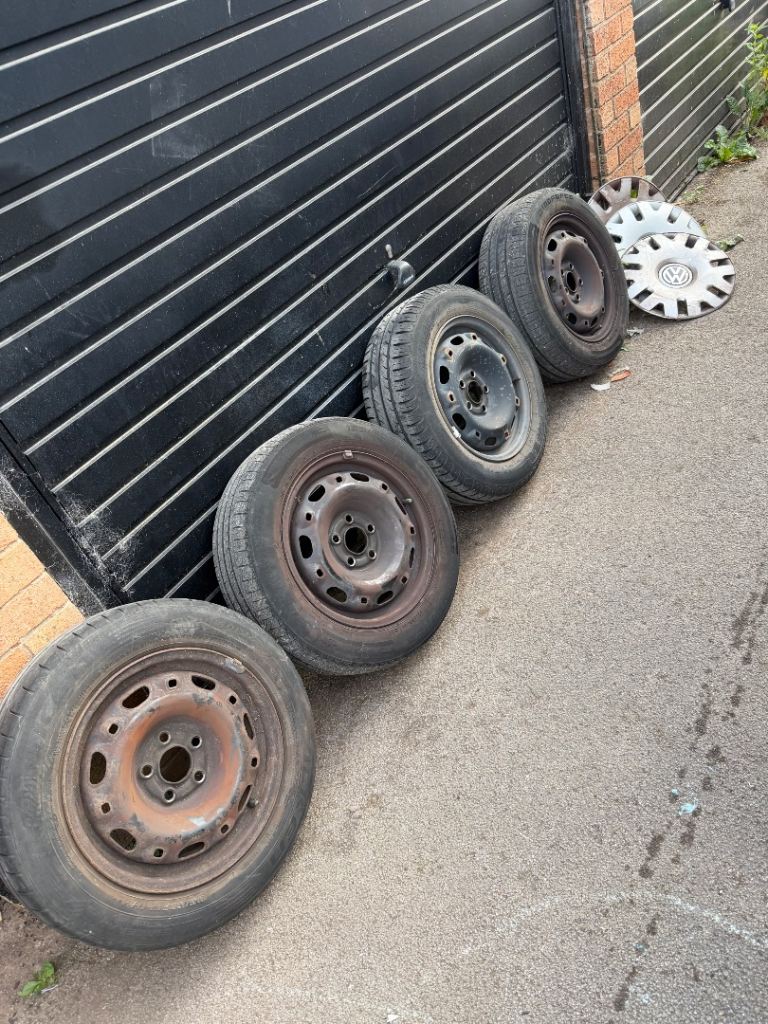 VW FOX / POLO wheels & tyres 