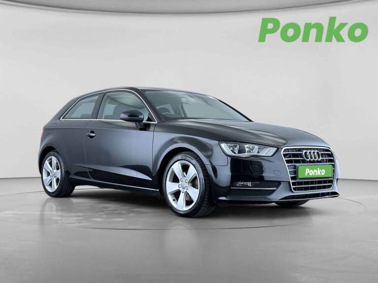 2016 Audi A3 2.0 A3 Sport Nav TDI 3dr Hatchback Diesel Manual