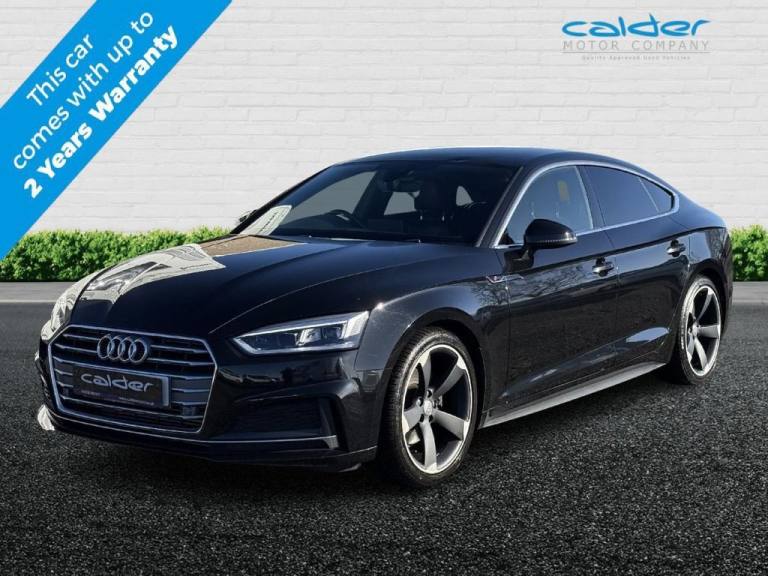 2018 18 AUDI A5 2.0 TFSI S LINE SPORTBACK 5DR PETROL S TRONIC EURO 6 (S/S) (190 