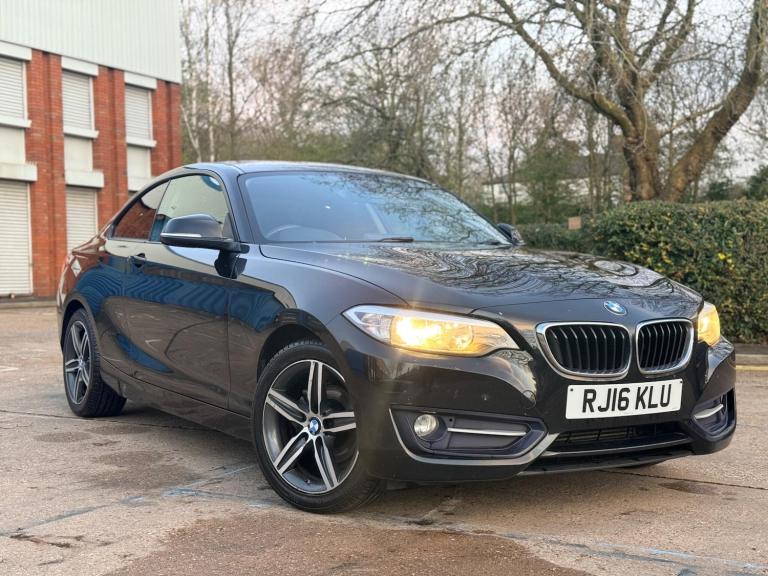 2016 BMW 2 Series 218d [150] Sport 2dr COUPE DIESEL Manual