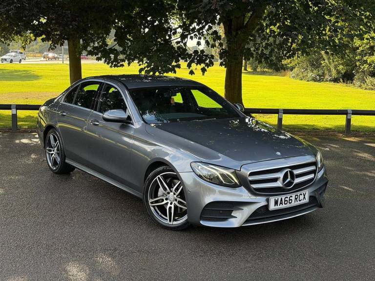2016 Mercedes-Benz E Class E220d AMG Line 4dr 9G-Tronic SALOON DIESEL Automatic