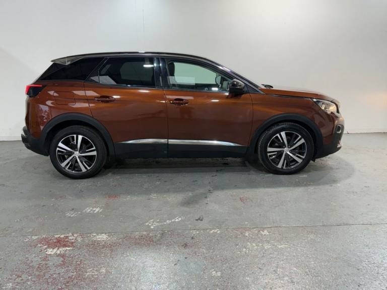 2017 Peugeot 3008 1.2 Puretech Allure 5dr EAT6 HATCHBACK PETROL Automatic