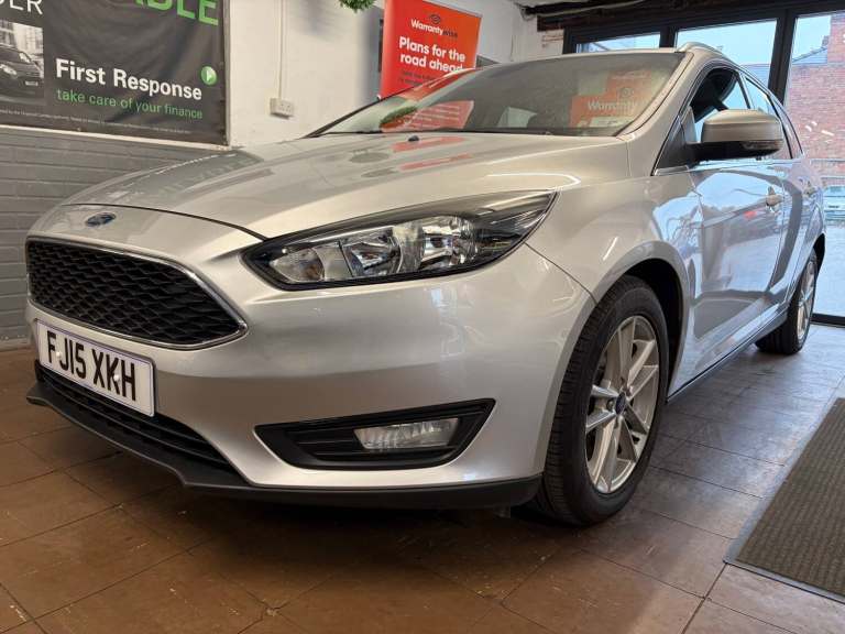 2015 Ford Focus 1.6 TDCi 115 Zetec 5dr ESTATE Diesel Manual
