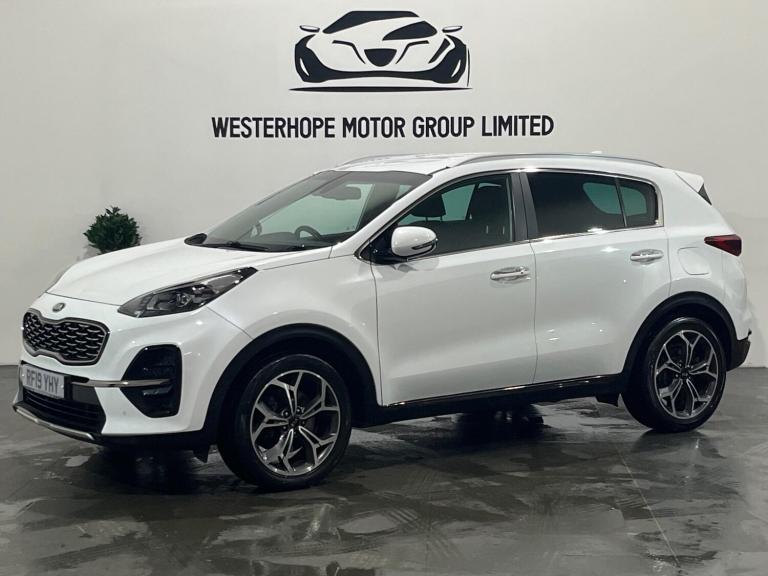 2019 Kia Sportage 1.6 CRDi ISG GT-Line 5dr DCT Auto ESTATE DIESEL Automatic
