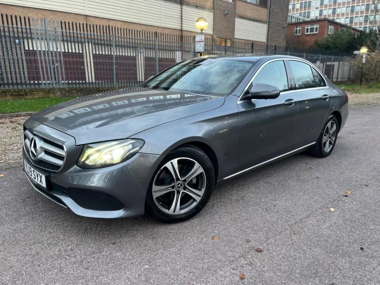 2019 Mercedes-Benz E Class 2.0 E220d SE G-Tronic+ Euro 6 (s/s) 4dr SALOON Diesel Automatic
