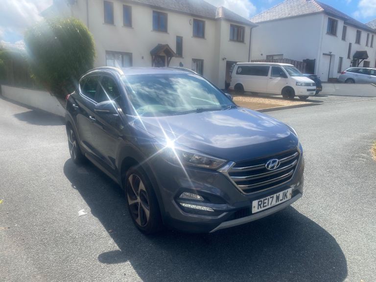Hyundai, TUCSON, Estate, 2017, Manual, 1685 (cc), 5 doors