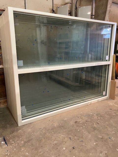 Bespoke Glazed Fixed Casement Windows – 20 Units Available – School House White