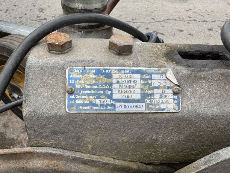 Ifor Williams 14ft drop side trailer 