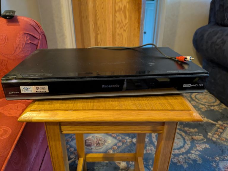 Panasonic DMR-HW100 Twin Tuner Freeview HD Recorder