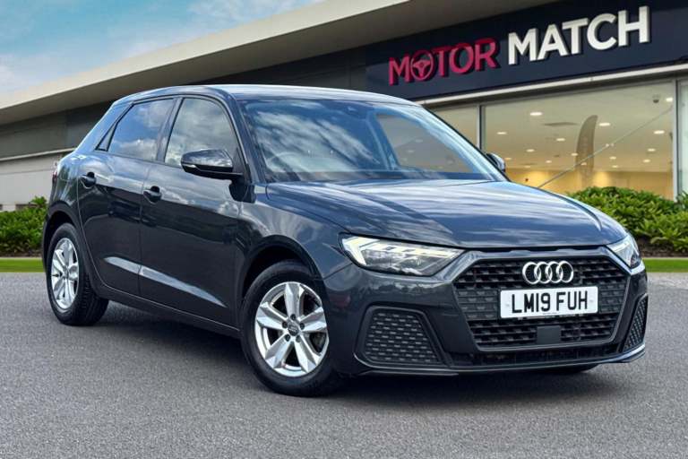 2019 Audi A1 1.0 TFSI 30 SE Sportback S Tronic Euro 6 (s/s) 5dr Hatchback PETROL Automatic