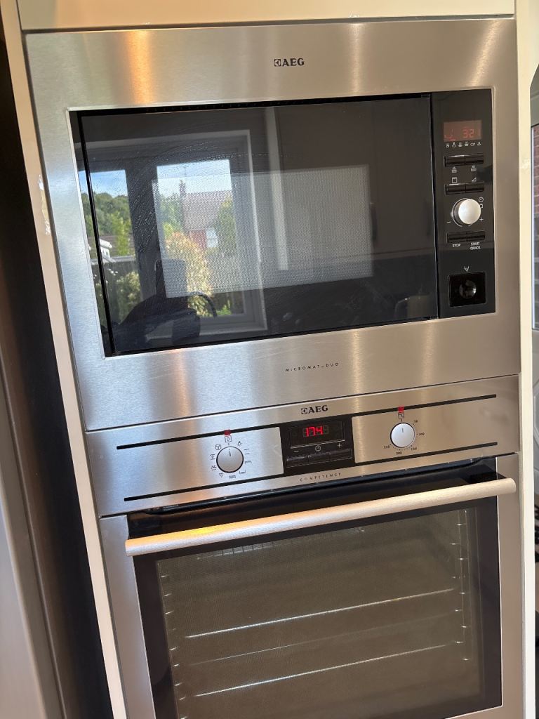 AEG Micro Duo microwave and grill