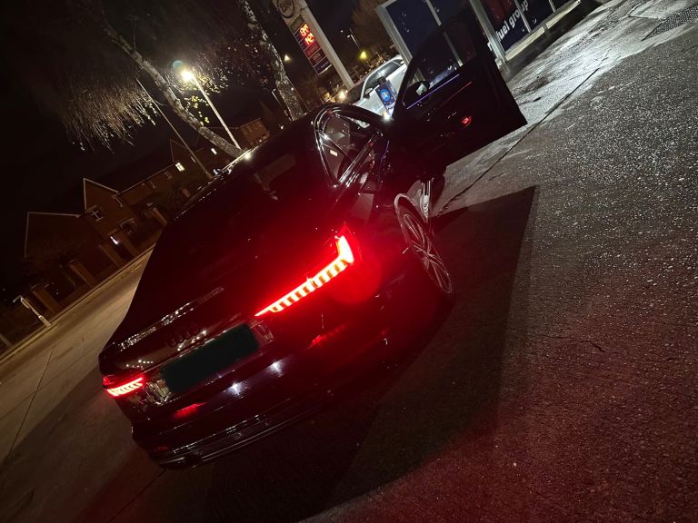 AUDI A6 S LINE (REAR SPEC)