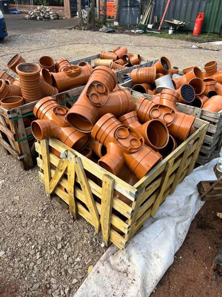 Selection of Drainage supplies 