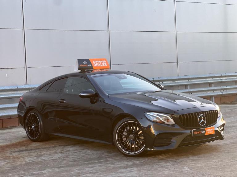2019 Mercedes-Benz E Class E220d AMG Line 2dr 9G-Tronic COUPE DIESEL Automatic