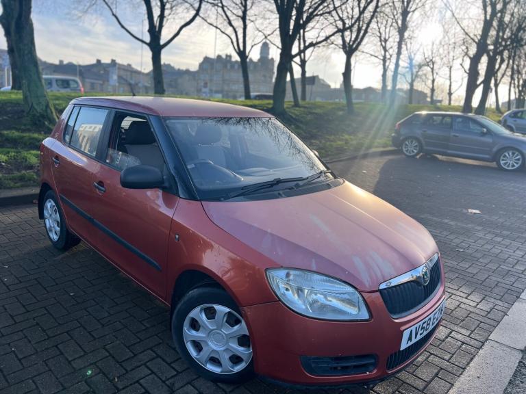 2008 Skoda Fabia 1.2 1 5dr HATCHBACK Petrol Manual