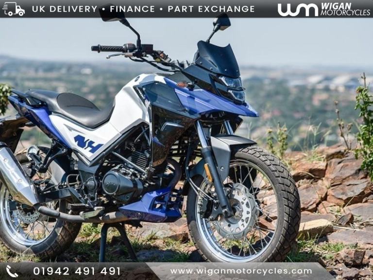 SYM NHT 125cc Cross Over Enduro Off Road Adventure Bike Motorcycle For Sale