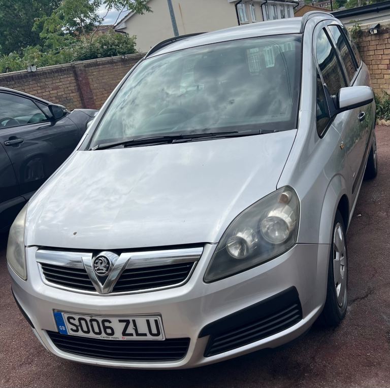 Vauxhall, ZAFIRA, MPV, 2006, Manual, 1598 (cc), 5 doors