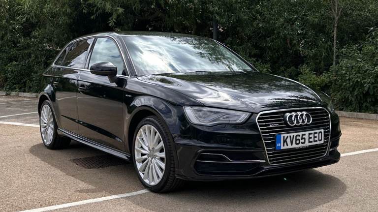 2015 Audi A3 etron hybrid with FULLY LOADED spec